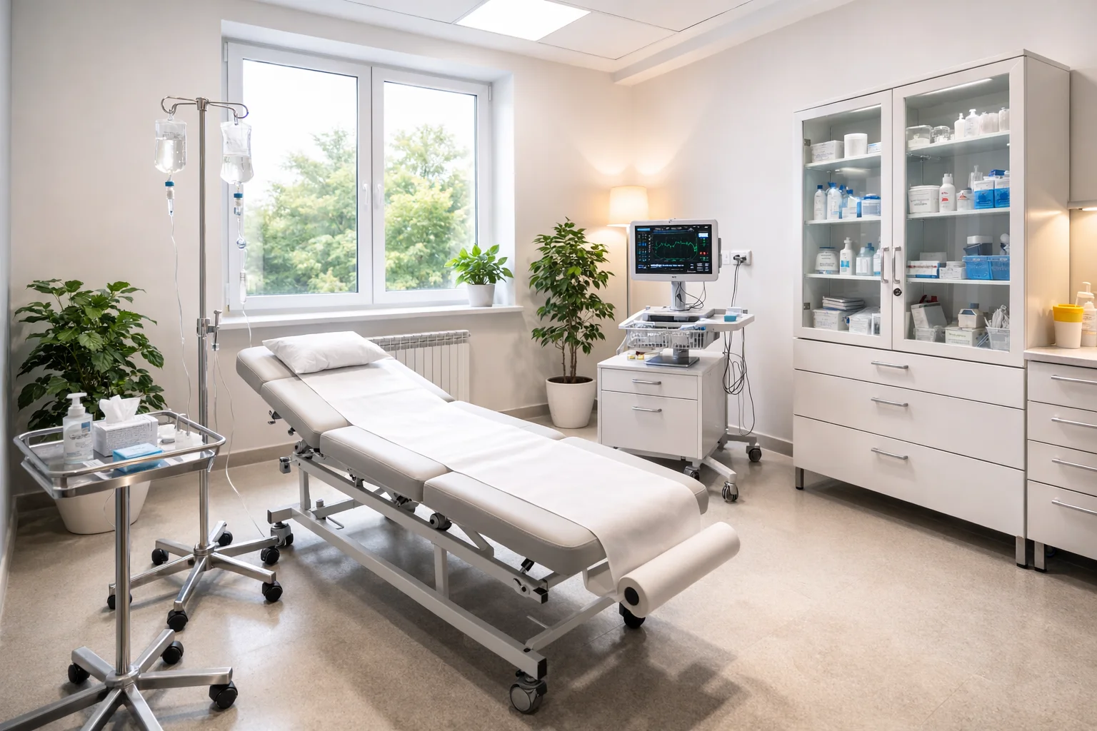 Процедурный кабинет — стационар «Доктора мне» в городе Сыктывкар